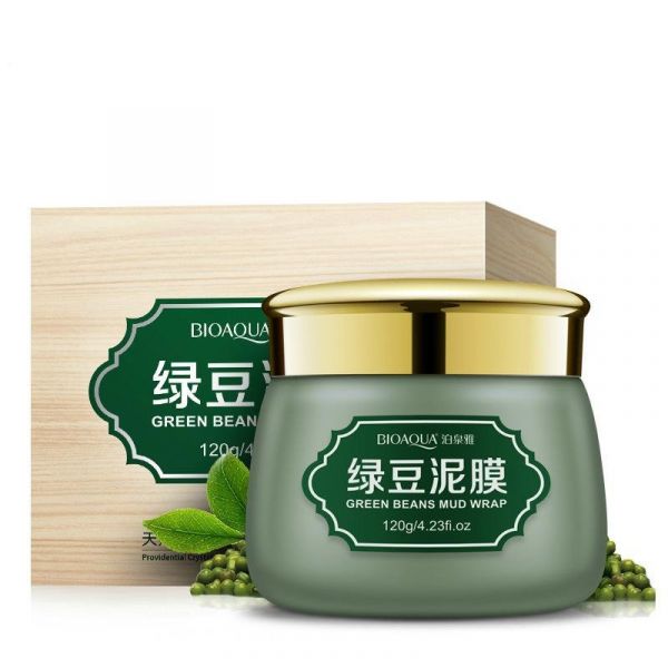 Bioaqua Green Beans Mud Wrap, 120 g